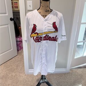 Cardinals White Men's Jersey
